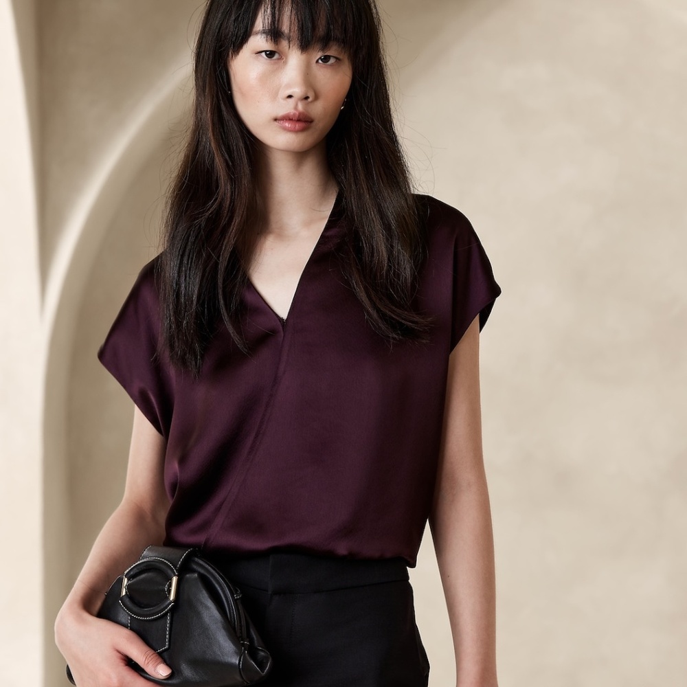 Banana republic blouse